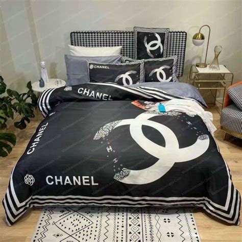 chanel bedding